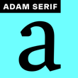  Adam Serif