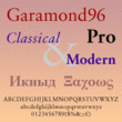 Garamond 96 DT