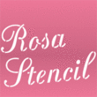 Rosa Stencil