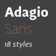  Adagio Sans
