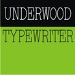 Underwood Typewriter