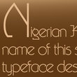 Nigerian King
