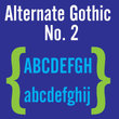 Alternate Gothic