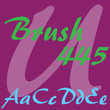Brush 445