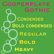 Copperplate Gothic