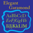 Elegant Garamond