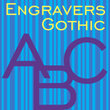 Engravers Gothic