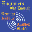 Engravers Old English