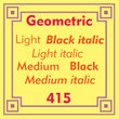 Geometric 415