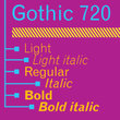 Gothic 720