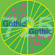 Gothic 725