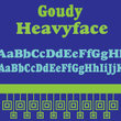 Goudy Heavyface