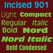 Incised 901