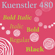 Kuenstler 480