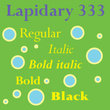 Lapidary 333