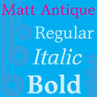 Matt Antique