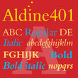 Aldine 401