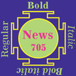 News 705