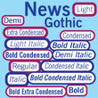 News Gothic