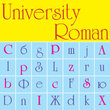 University Roman 