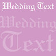 Wedding Text