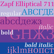 Zapf Elliptical 711