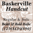 Baskerville Handcut™