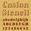 Caslon Stencil