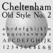Cheltenham Old Style No 2
