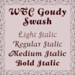 WTC Goudy Swash™