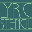 Lyric Stencil NF