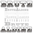 Brute Aldine