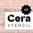 Cera Stencil GR Cera Stencil GR