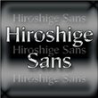 Hiroshige Sans