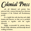 Colonial Press