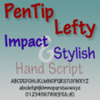 Pen Tip DT Lefty