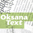 Oksana Text™