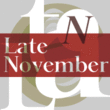 P22 Late November