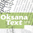 Oksana Text Std™