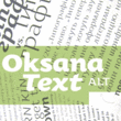 Oksana Text Alt
