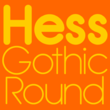 Hess Gothic Round NF