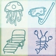 DB Beach Doodles