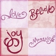 DB Frilly Words