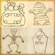 DB Spooky Doodles