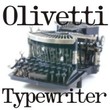 Olivetti Typewriter