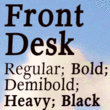 Front Desk™