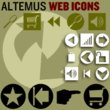 Altemus Web Icons