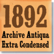 Archive Antiqua Extra Condensed