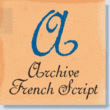 Archive French Script