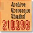 Archive Grotesque Shaded